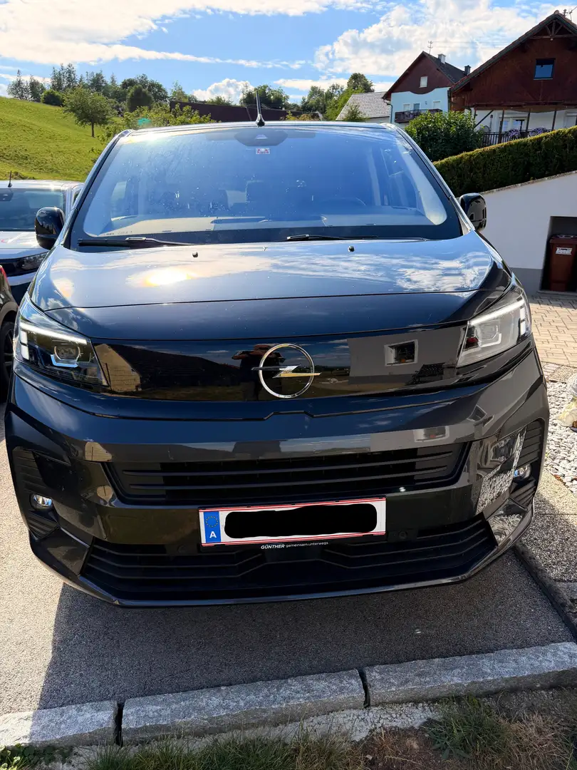 Opel Zafira Life Zafira 2,0 Diesel Vollausstattung, Anhängerkupplung, Standheizung Grau - 1