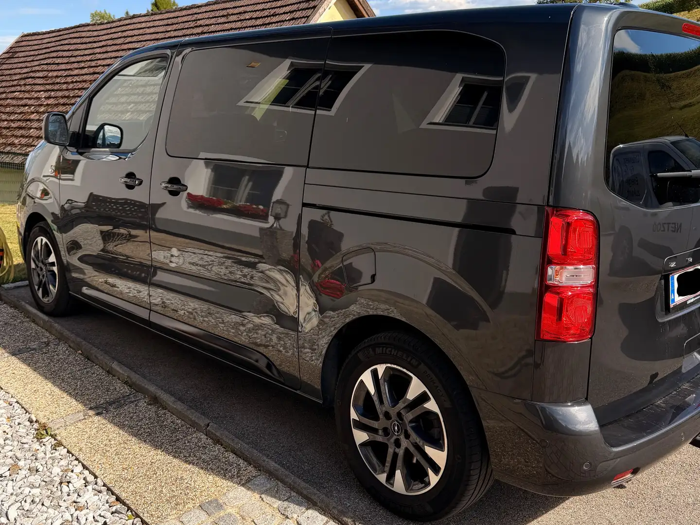 Opel Zafira Life Zafira 2,0 Diesel Vollausstattung, Anhängerkupplung, Standheizung Grau - 2