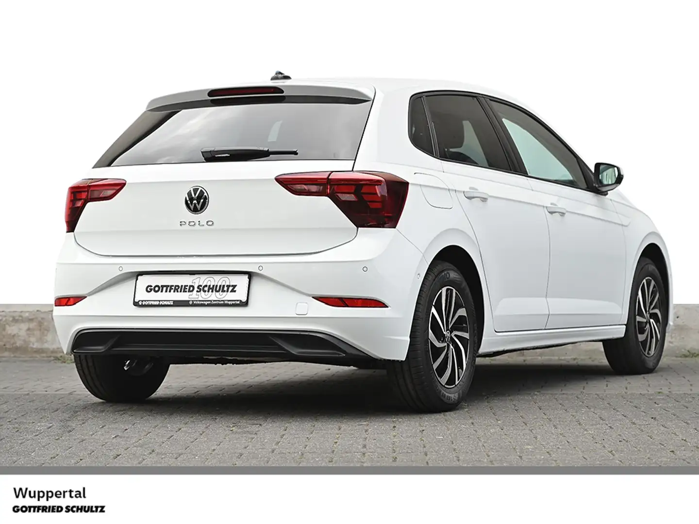 Volkswagen Polo Life 1.0L Climatronic Kamera Weiß - 2