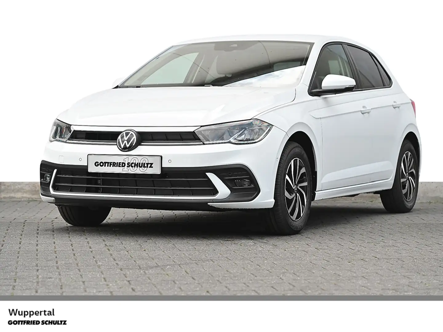 Volkswagen Polo Life 1.0L Climatronic Kamera Weiß - 1