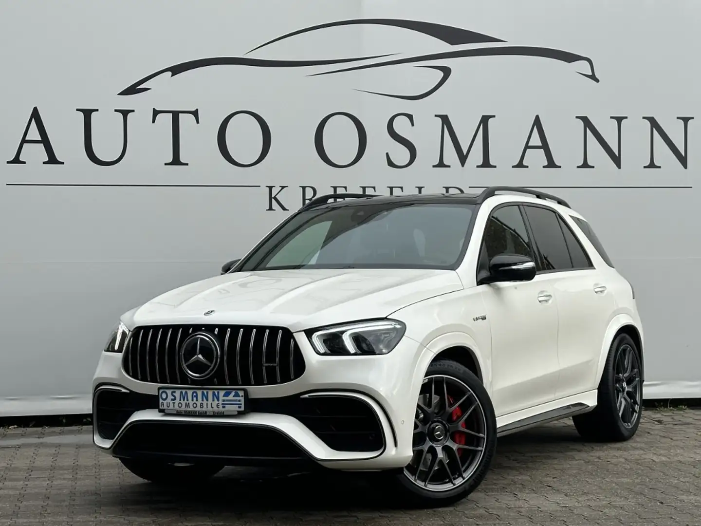 Mercedes-Benz GLE 63 AMG S 4Matic+ Edition 55 NP:189.334,95,-€ Alb - 1
