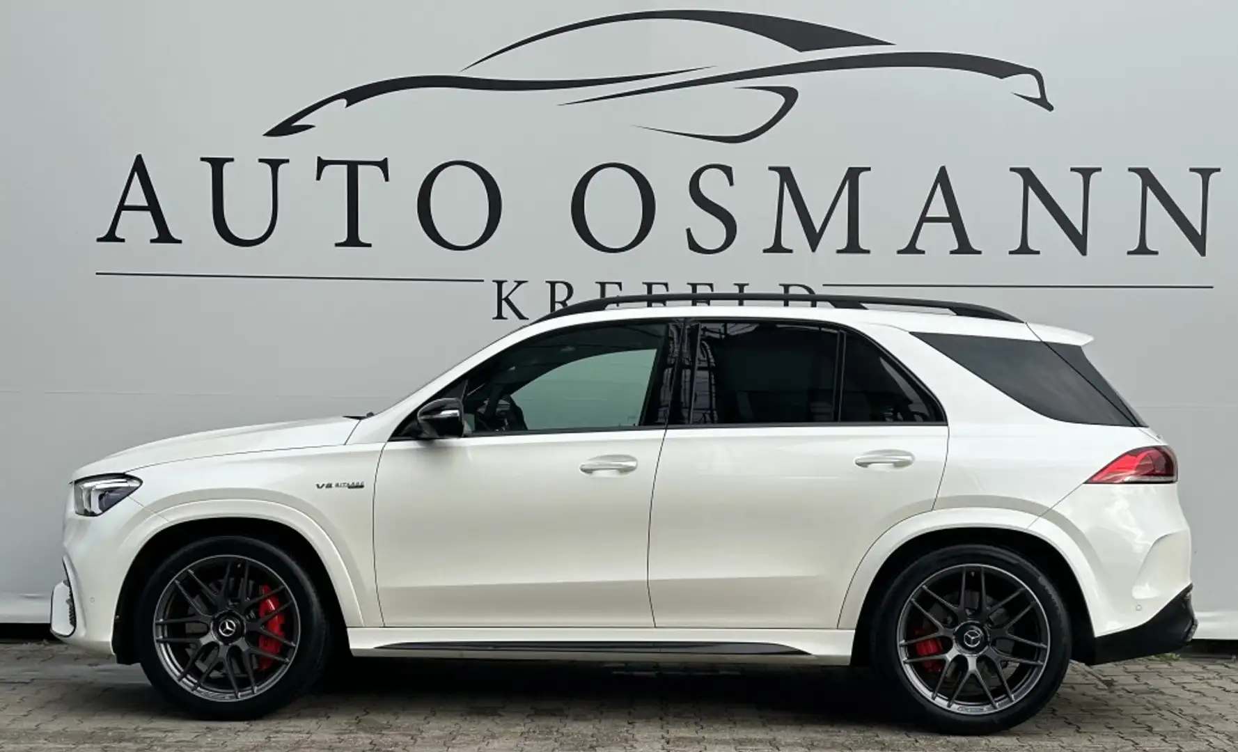 Mercedes-Benz GLE 63 AMG S 4Matic+ Edition 55 NP:189.334,95,-€ Alb - 2