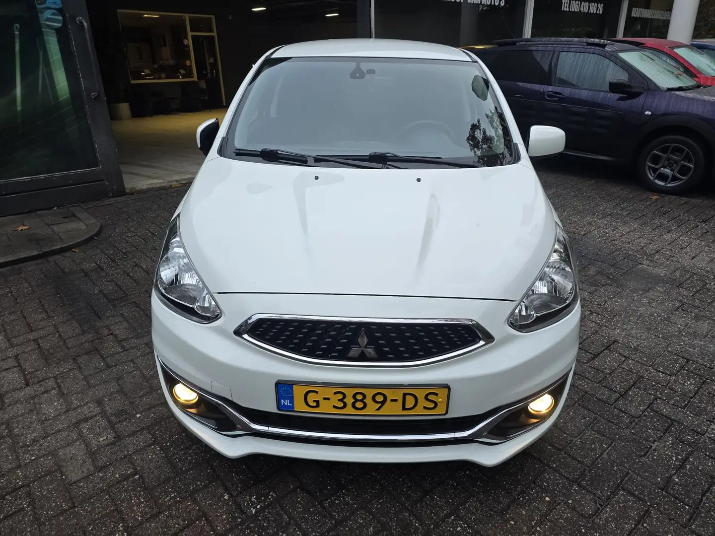 Mitsubishi Space Star 1.0 Active | 2E EIGENAAR | AIRCO | NAVI | LMV | NW Blanc - 2