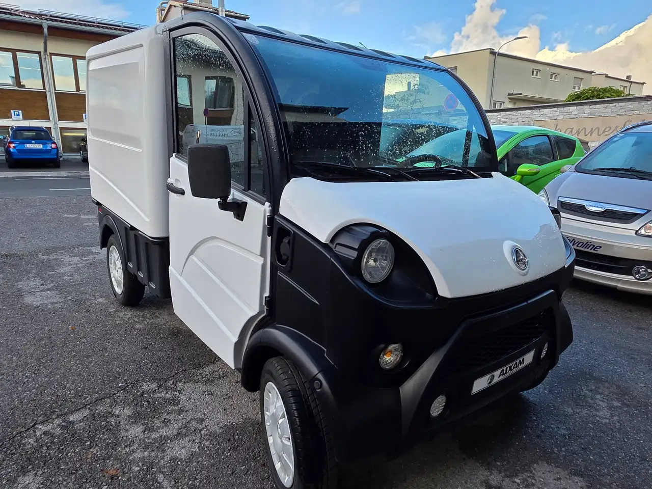 Aixam e-Truck