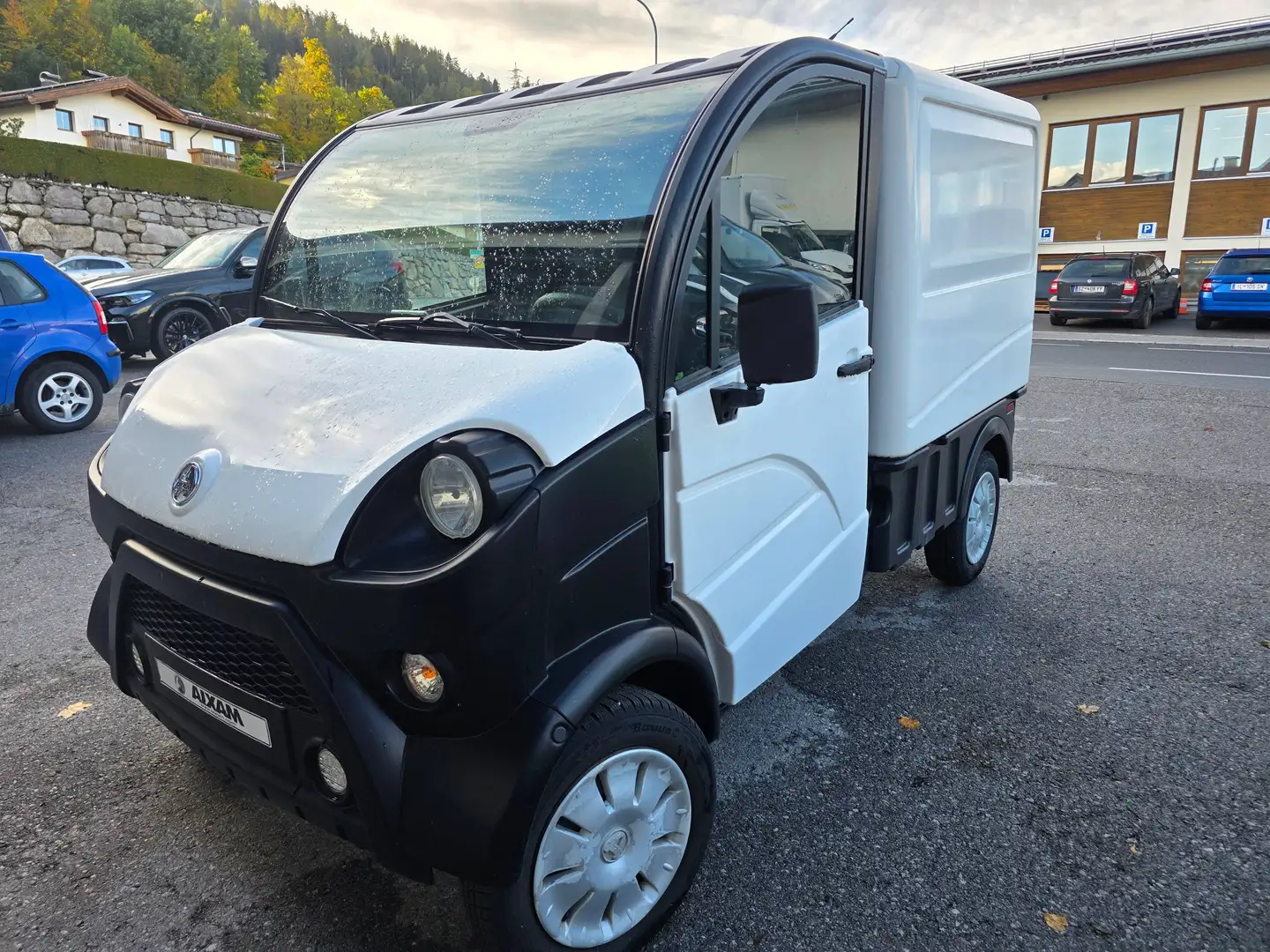Aixam e-Truck LKW Neuwertig Mwst. ausweisbar VOLLAUSSTATTUNG Weiß - 2
