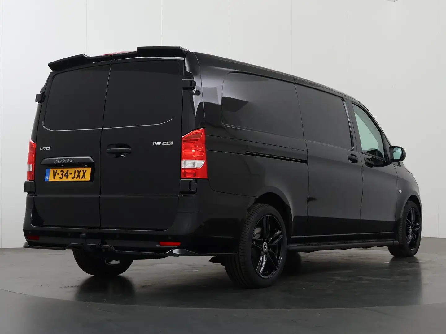 Mercedes-Benz Vito 116 CDI Aut. | L3 XL | Pro | EDITION | 19" Velgen Zwart - 2