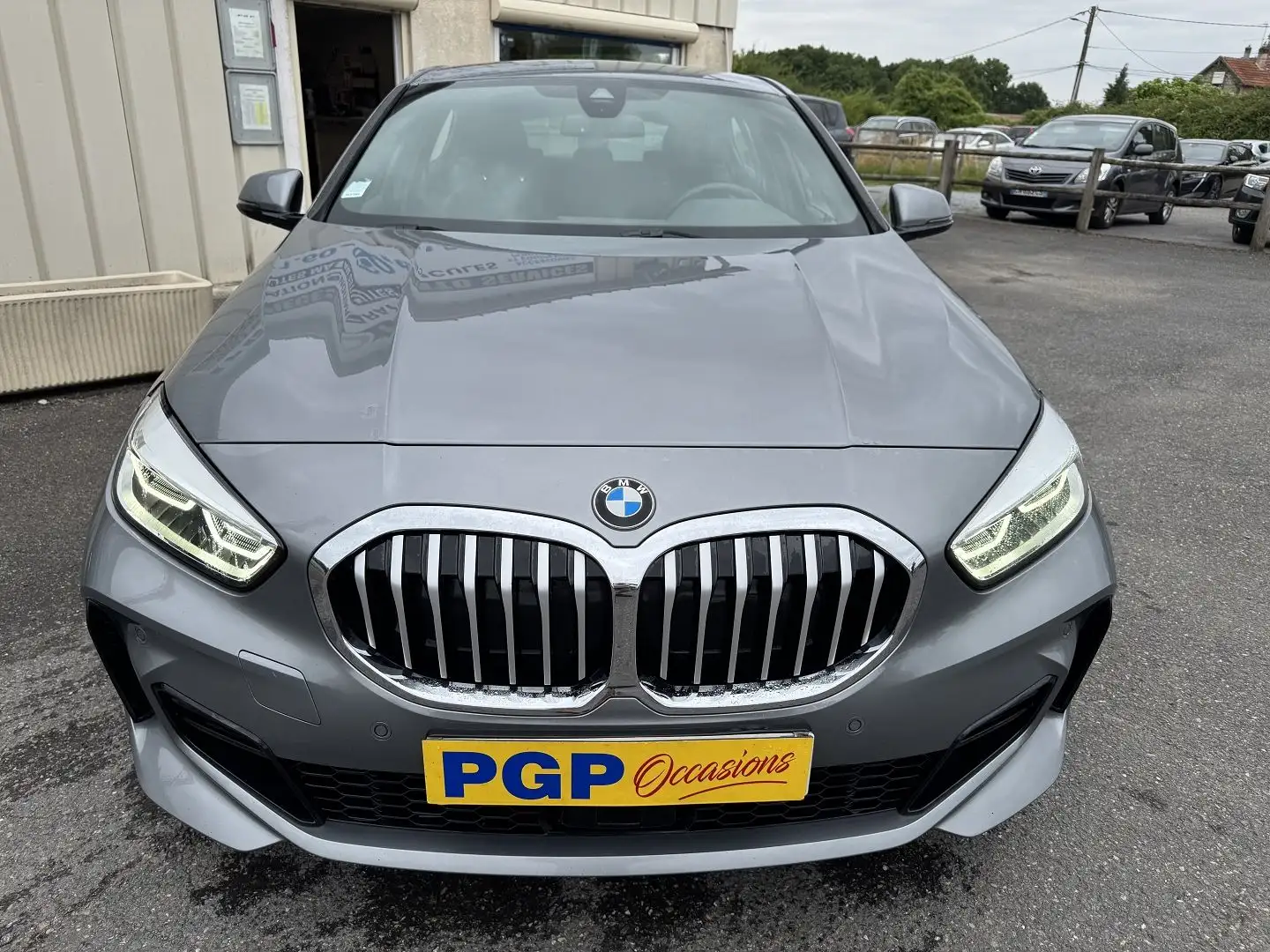 BMW 118 (F40) 118IA 136CH EDITION M SPORT PRO DKG7 Gris - 2