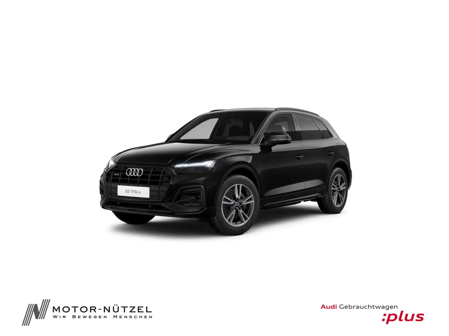 Audi Q5 50 TFSI e QU ADVANCED MATRIX+NAVI+PDC+ACC+AHK Schwarz - 1