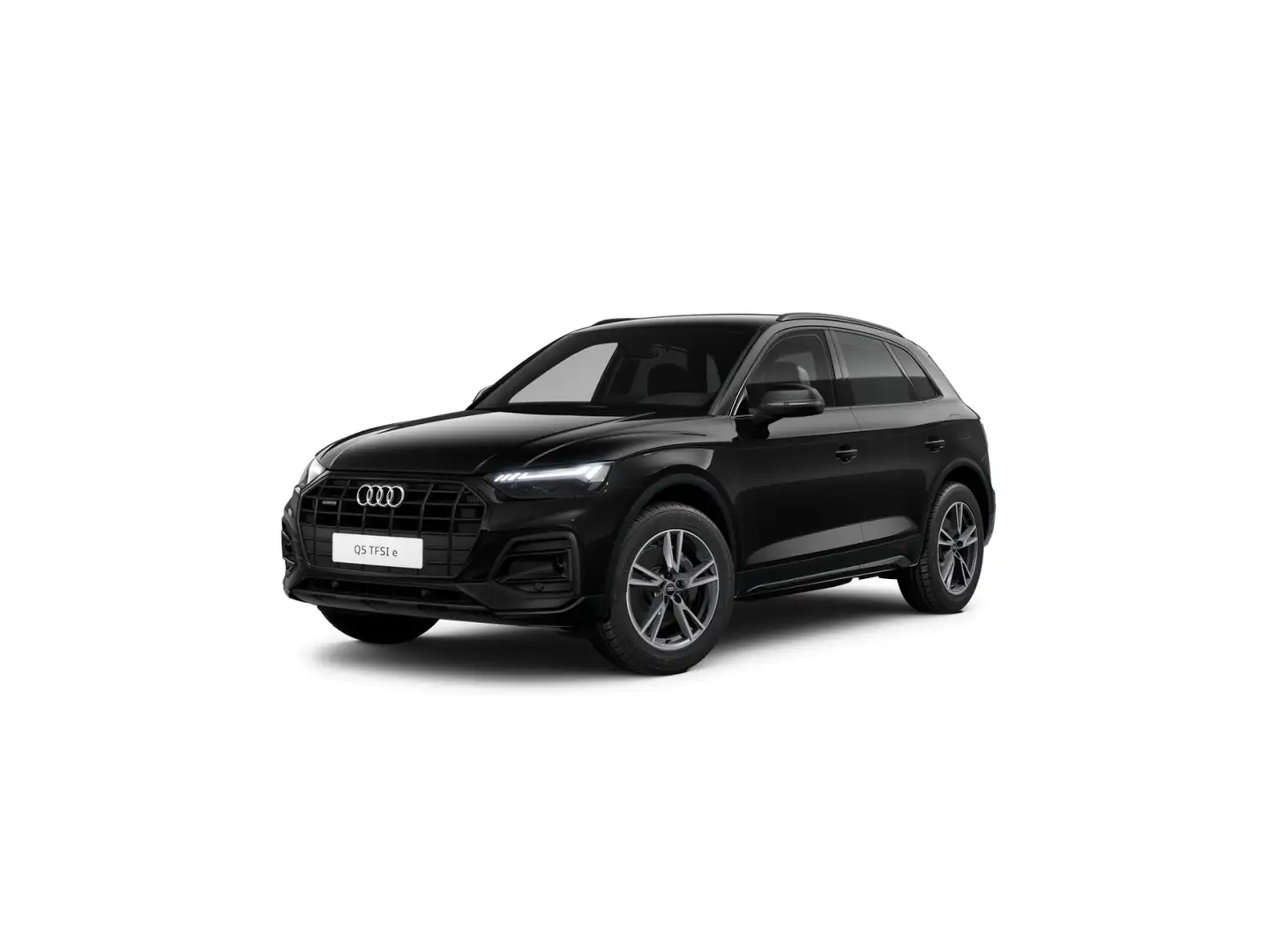 Audi Q5 50 TFSI e QU ADVANCED MATRIX+NAVI+PDC+ACC+AHK Schwarz - 2