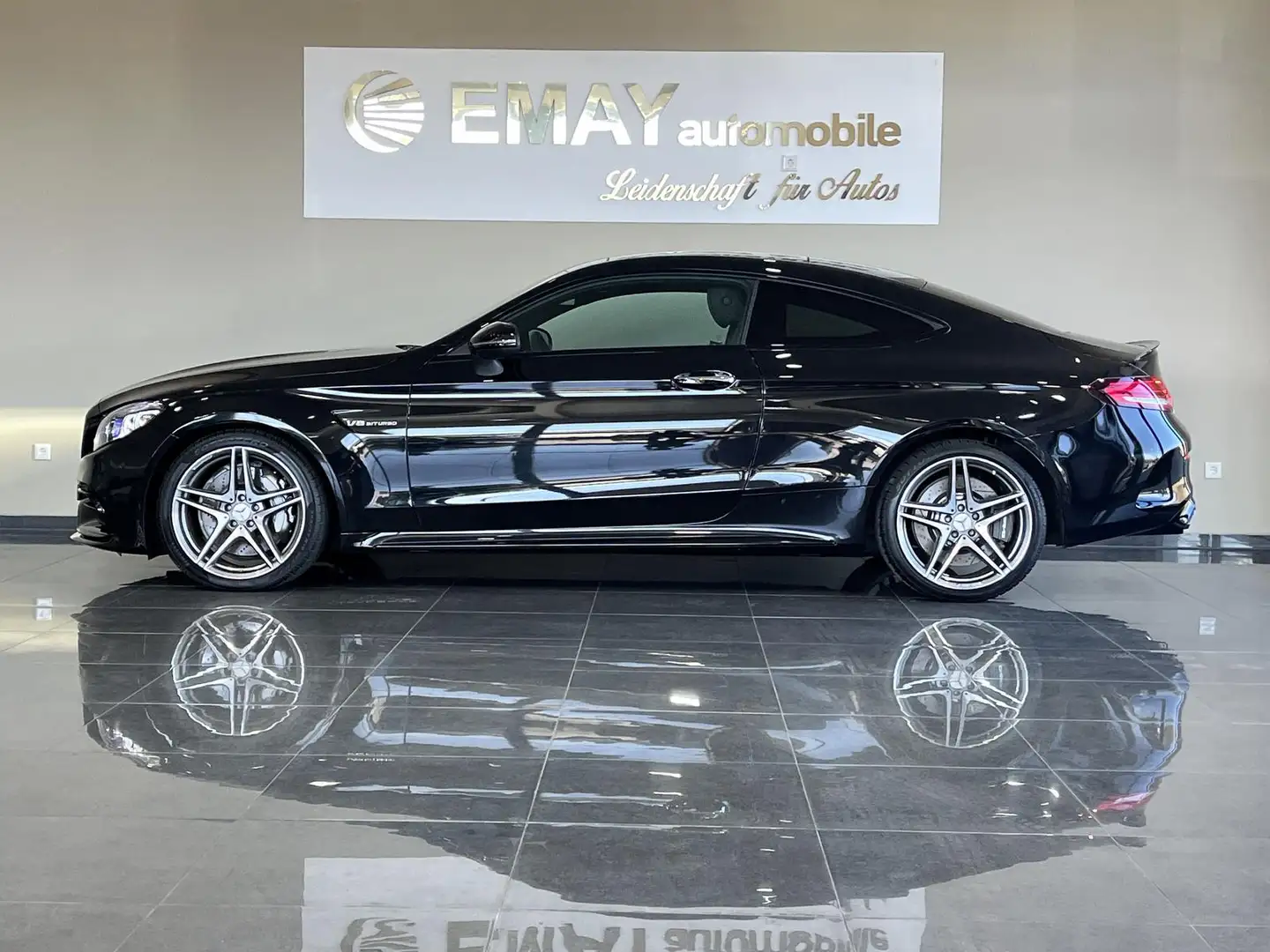 Mercedes-Benz C 63 AMG Coupe /P.Dach/Leder/LED/Navi/ Noir - 1