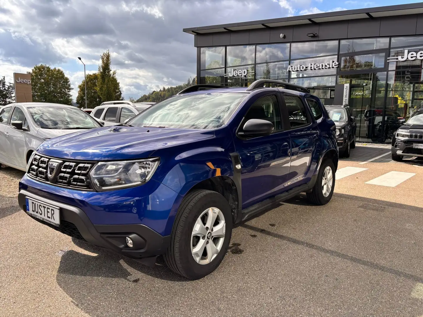 Dacia Duster II 1.0 TCe 100 LPG Comfort Blau - 2