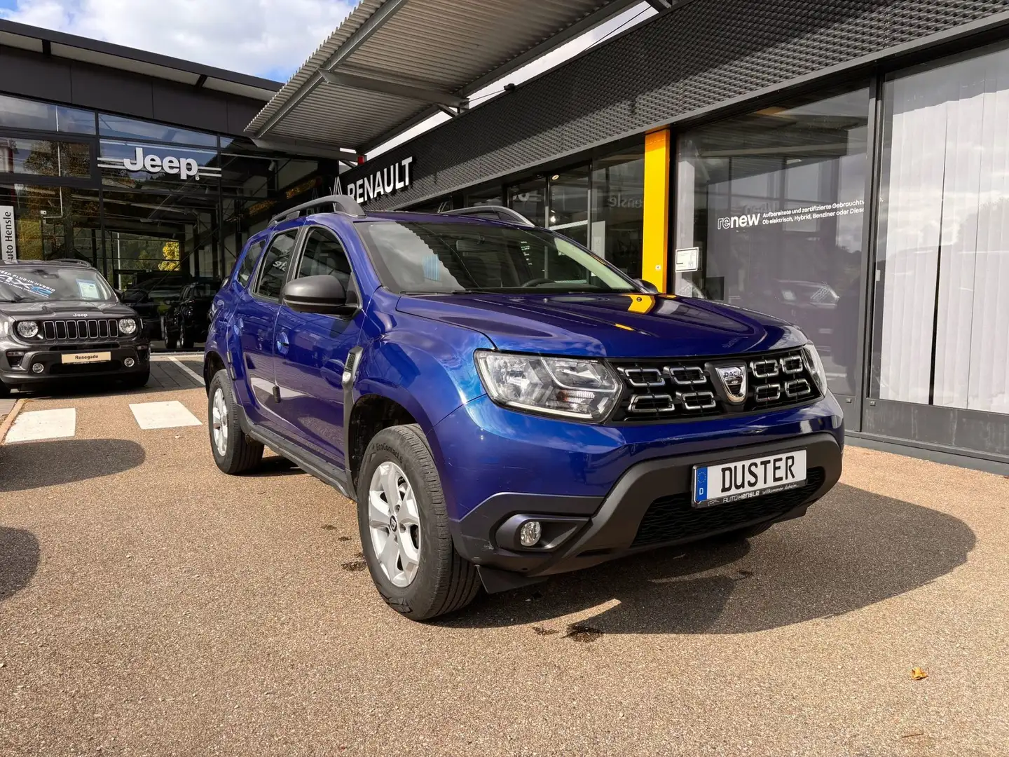 Dacia Duster II 1.0 TCe 100 LPG Comfort Blau - 1