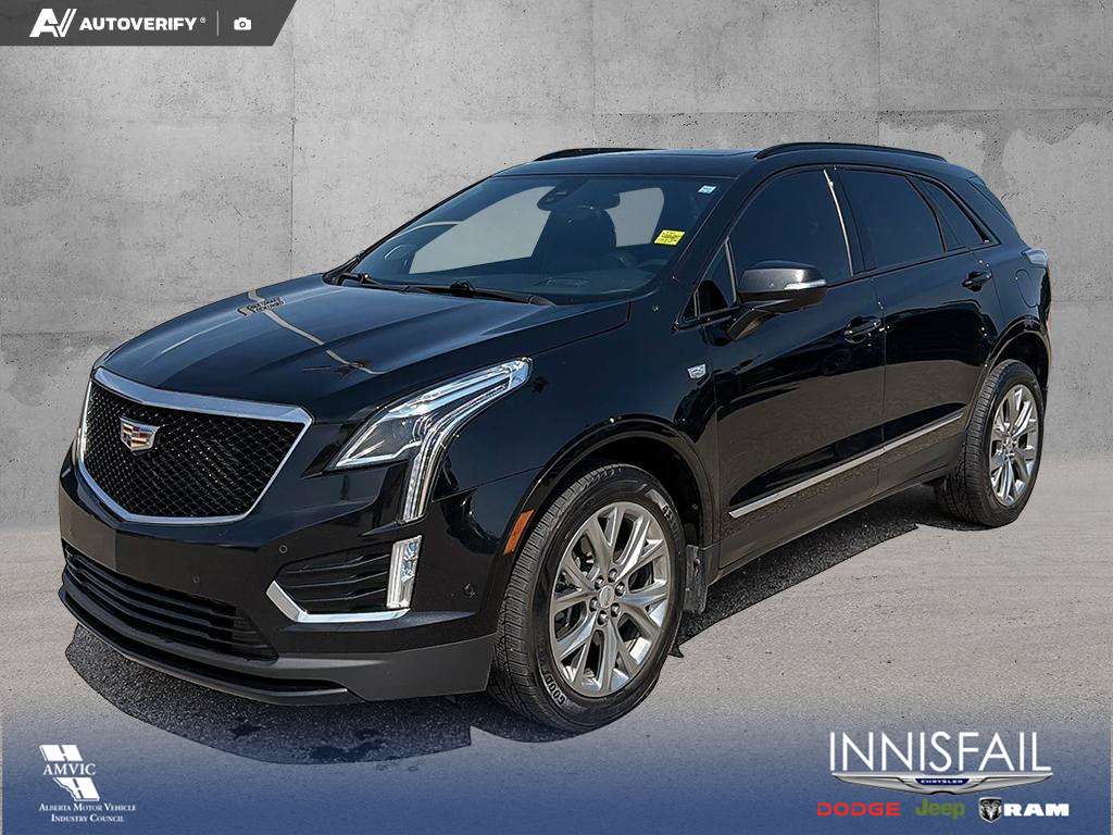 2020 Cadillac XT5 Sport LEATHER|MOONROOF|CARPLAY|AWD