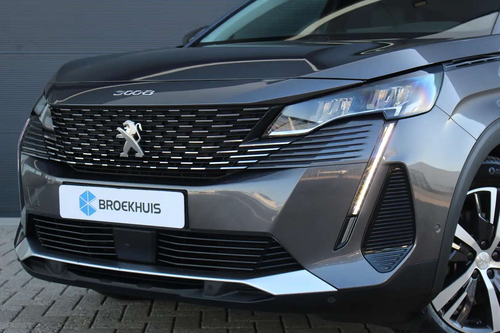 Peugeot 3008 1.6 HYbrid 225 Allure Pack Business | Camera | Cru Grijs - 2