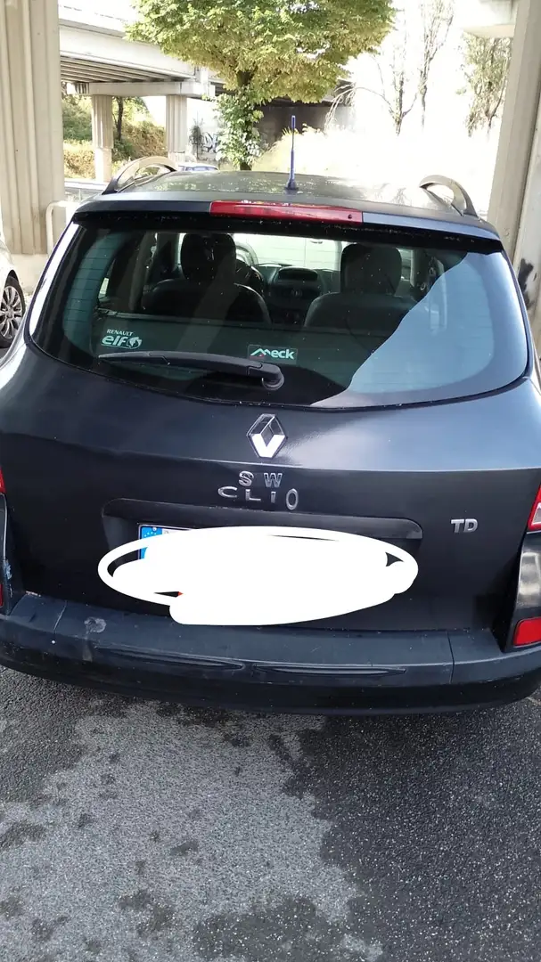 Renault Clio Clio III 2005 SportourSportour 1.5 dci Grigio - 1