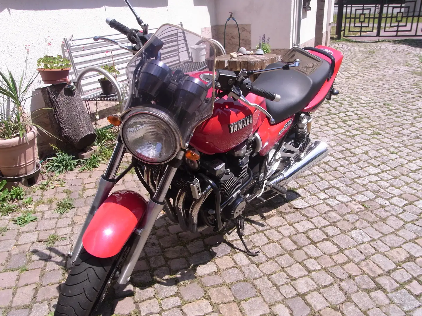 Yamaha XJR 1200 Rot - 2