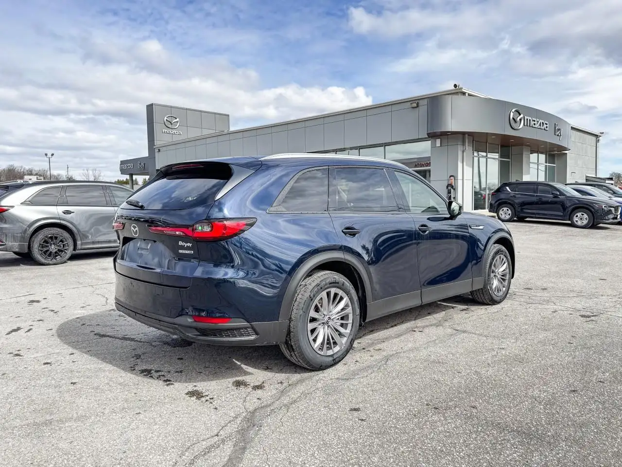 Mazda CX-90 MHEV снимка Mazda CX-90 MHEV