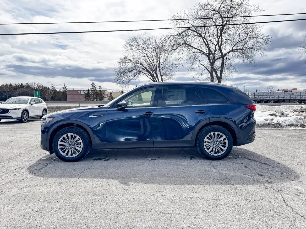 Mazda CX-90 MHEV снимка Mazda CX-90 MHEV