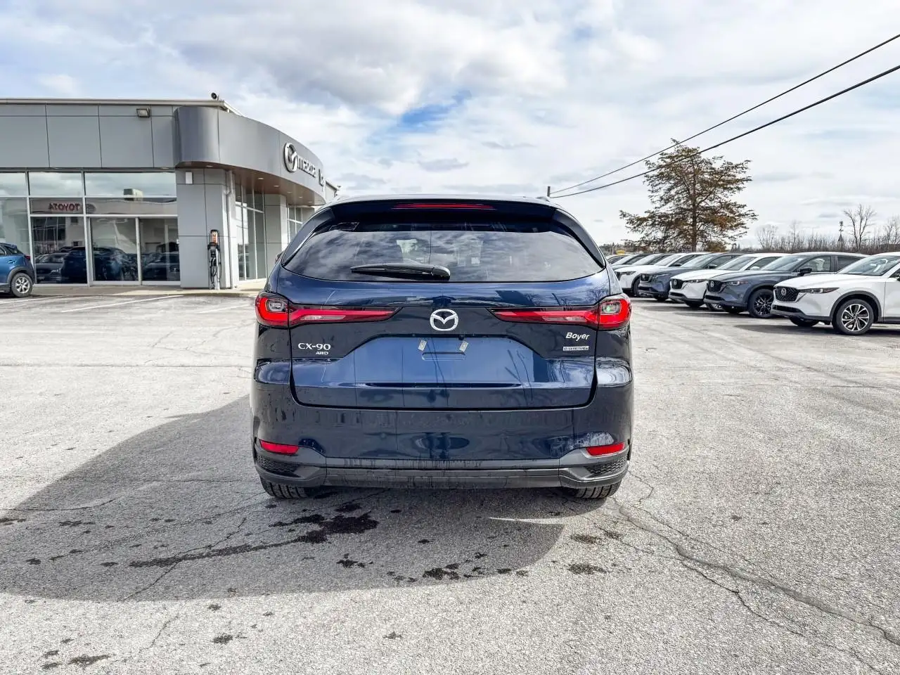 Mazda CX-90 MHEV снимка Mazda CX-90 MHEV