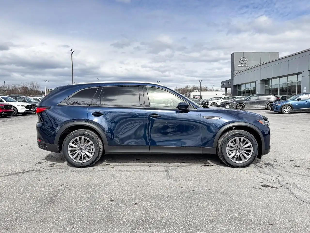 Mazda CX-90 MHEV снимка Mazda CX-90 MHEV