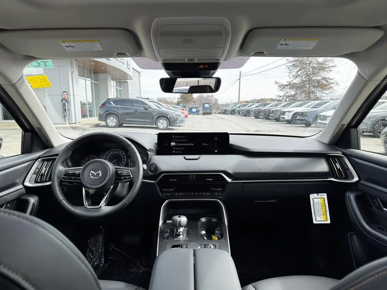 Mazda CX-90 MHEV снимка Mazda CX-90 MHEV