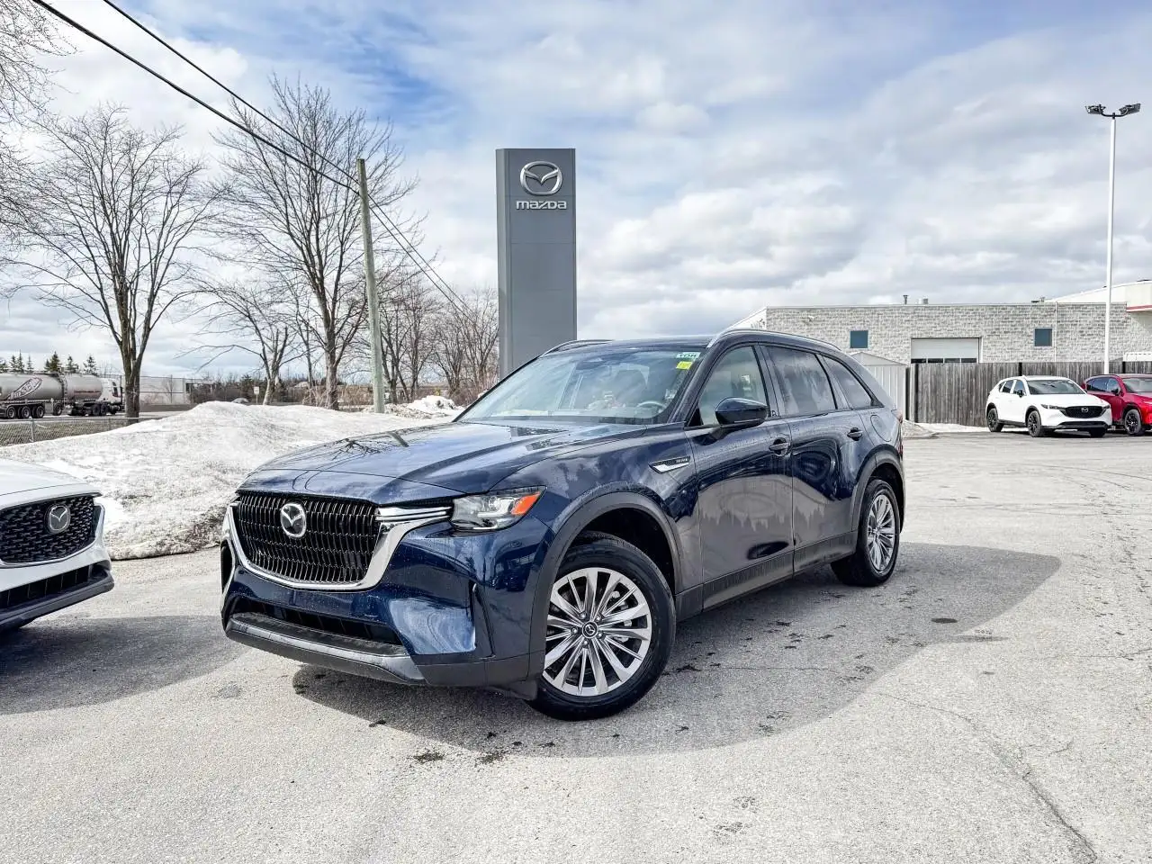 Mazda CX-90 MHEV снимка Mazda CX-90 MHEV
