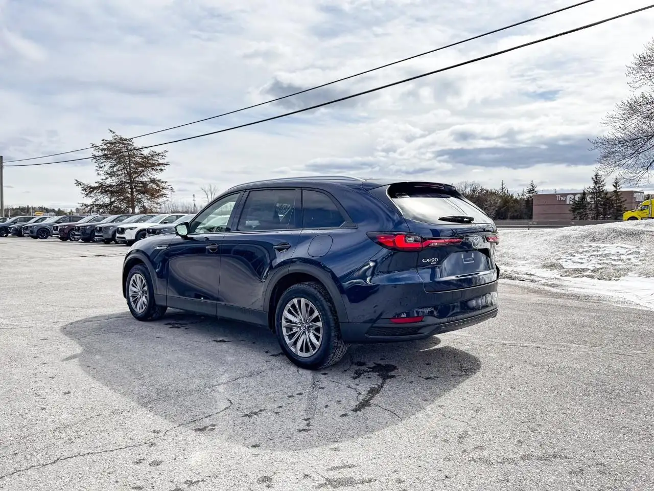 Mazda CX-90 MHEV снимка Mazda CX-90 MHEV