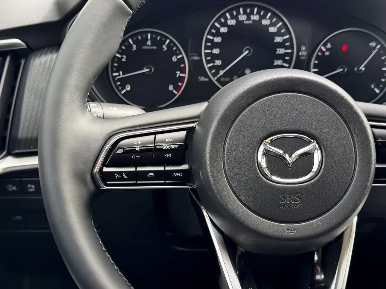 Mazda CX-90 MHEV снимка Mazda CX-90 MHEV