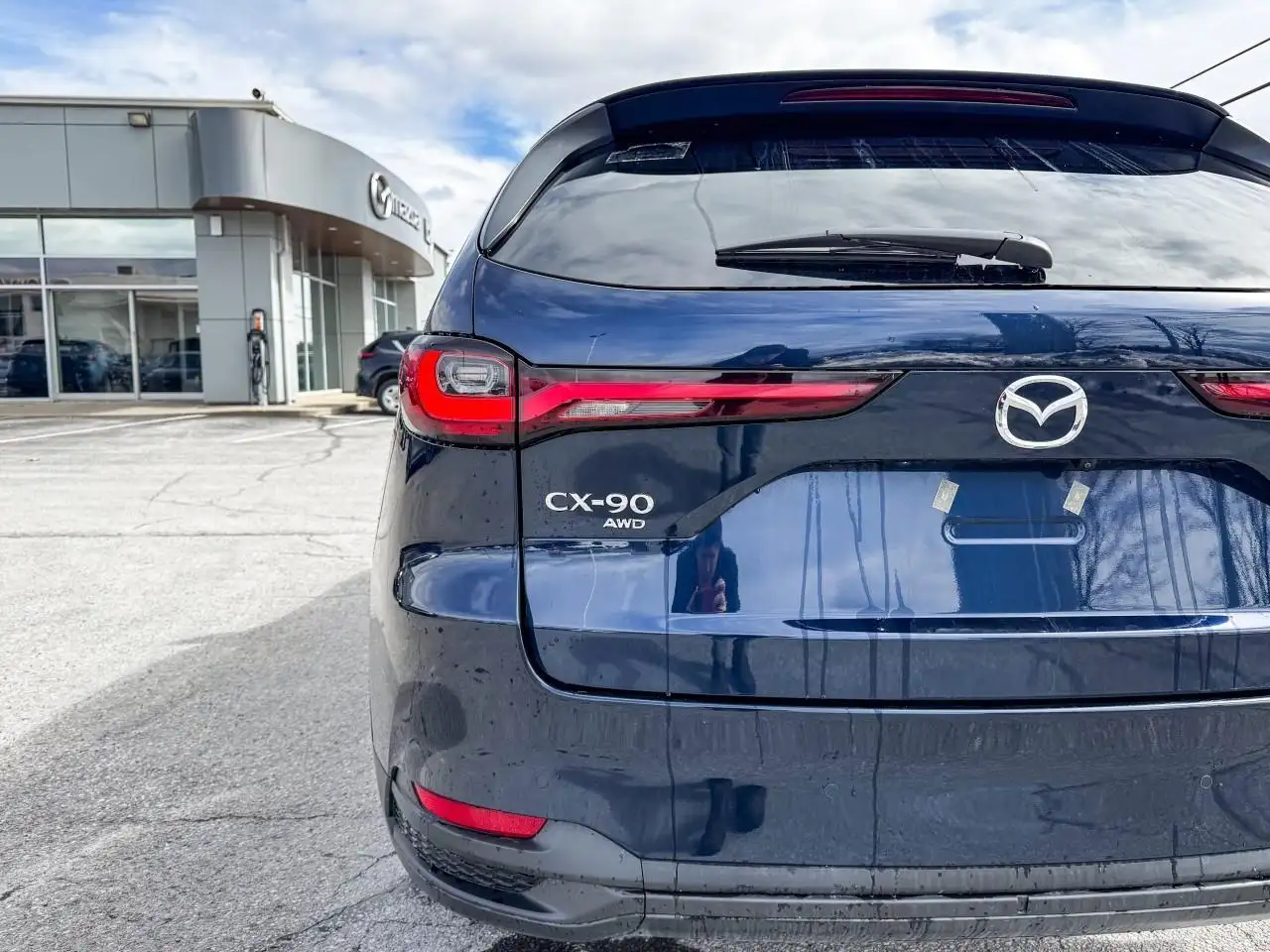 Mazda CX-90 MHEV снимка Mazda CX-90 MHEV