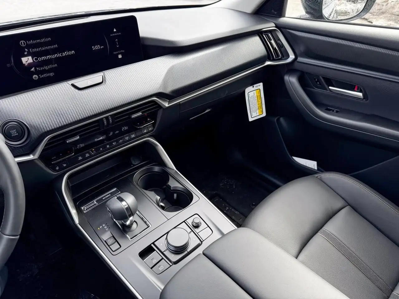 Mazda CX-90 MHEV снимка Mazda CX-90 MHEV