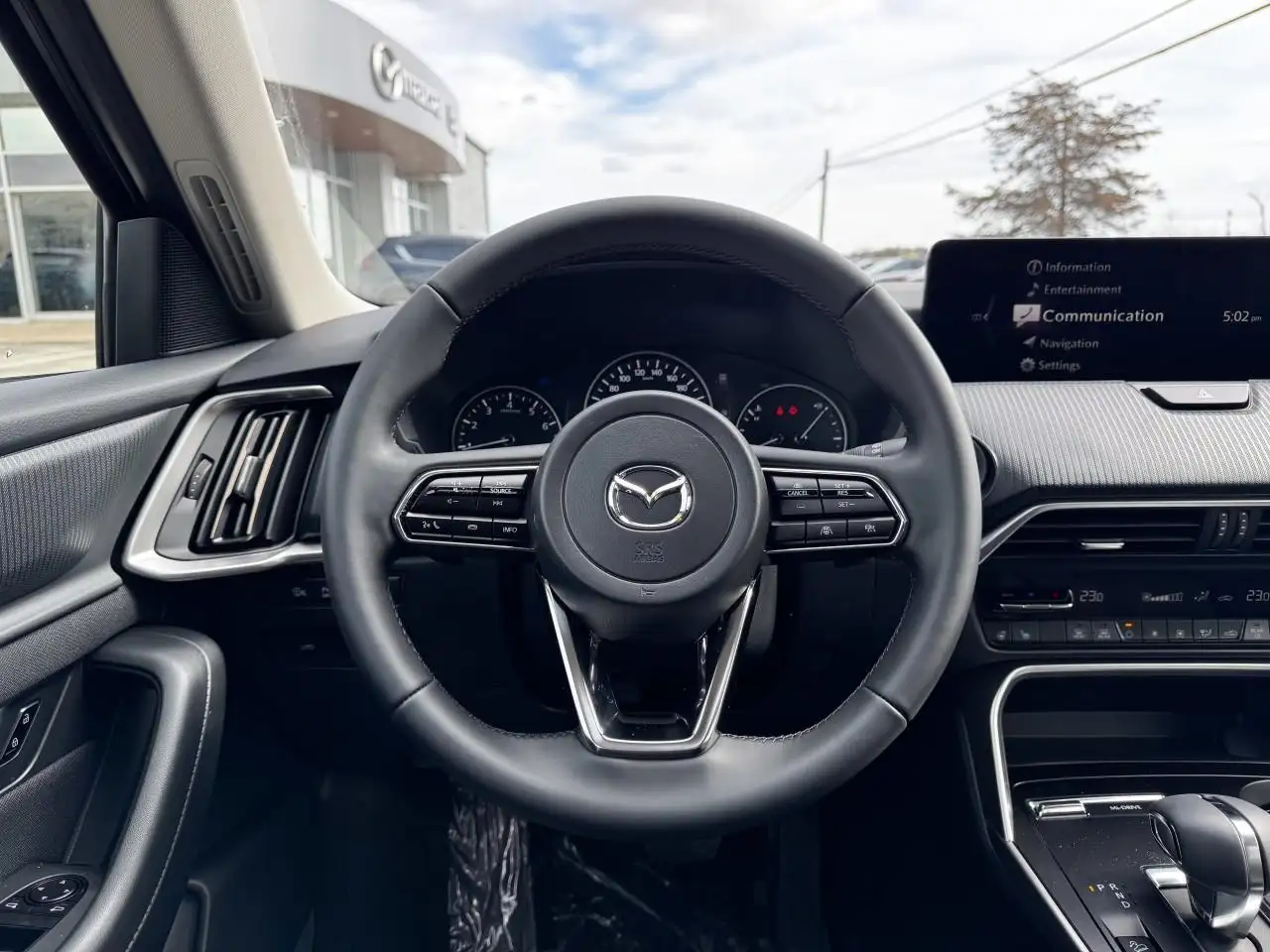 Mazda CX-90 MHEV снимка Mazda CX-90 MHEV