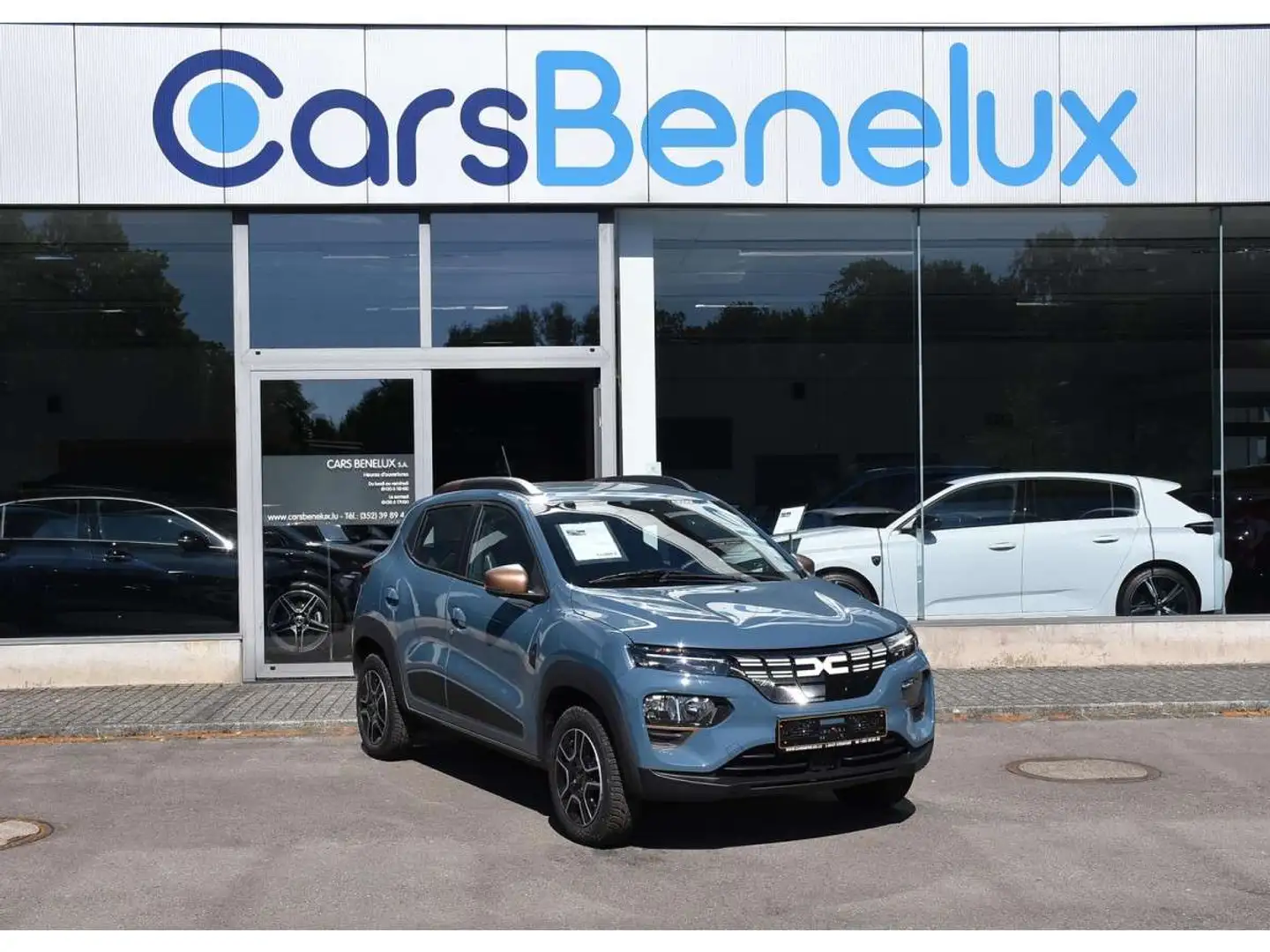 Dacia Spring 27,4 kWh EXTREME GPS PDC CAM CUIR Bleu - 1
