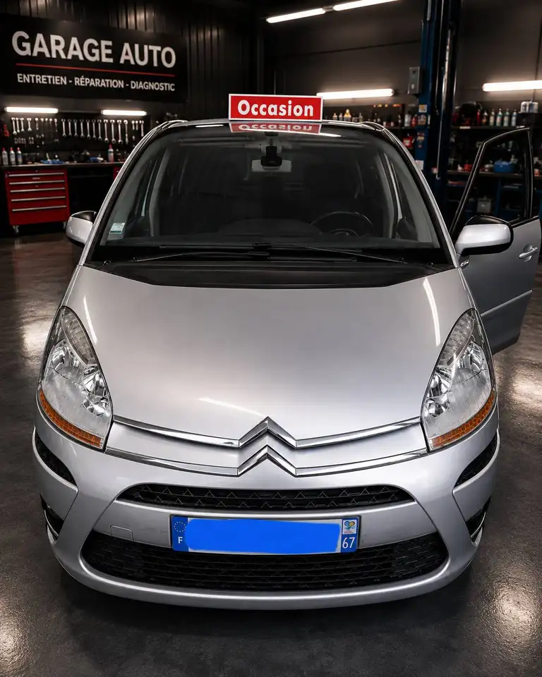 Citroen C4 Picasso HDi 110 FAP Exclusive