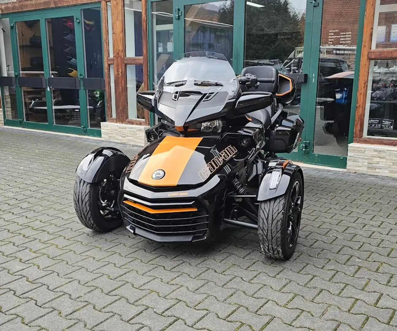 Can-Am Spyder F3 F3 Limited Negro - 1