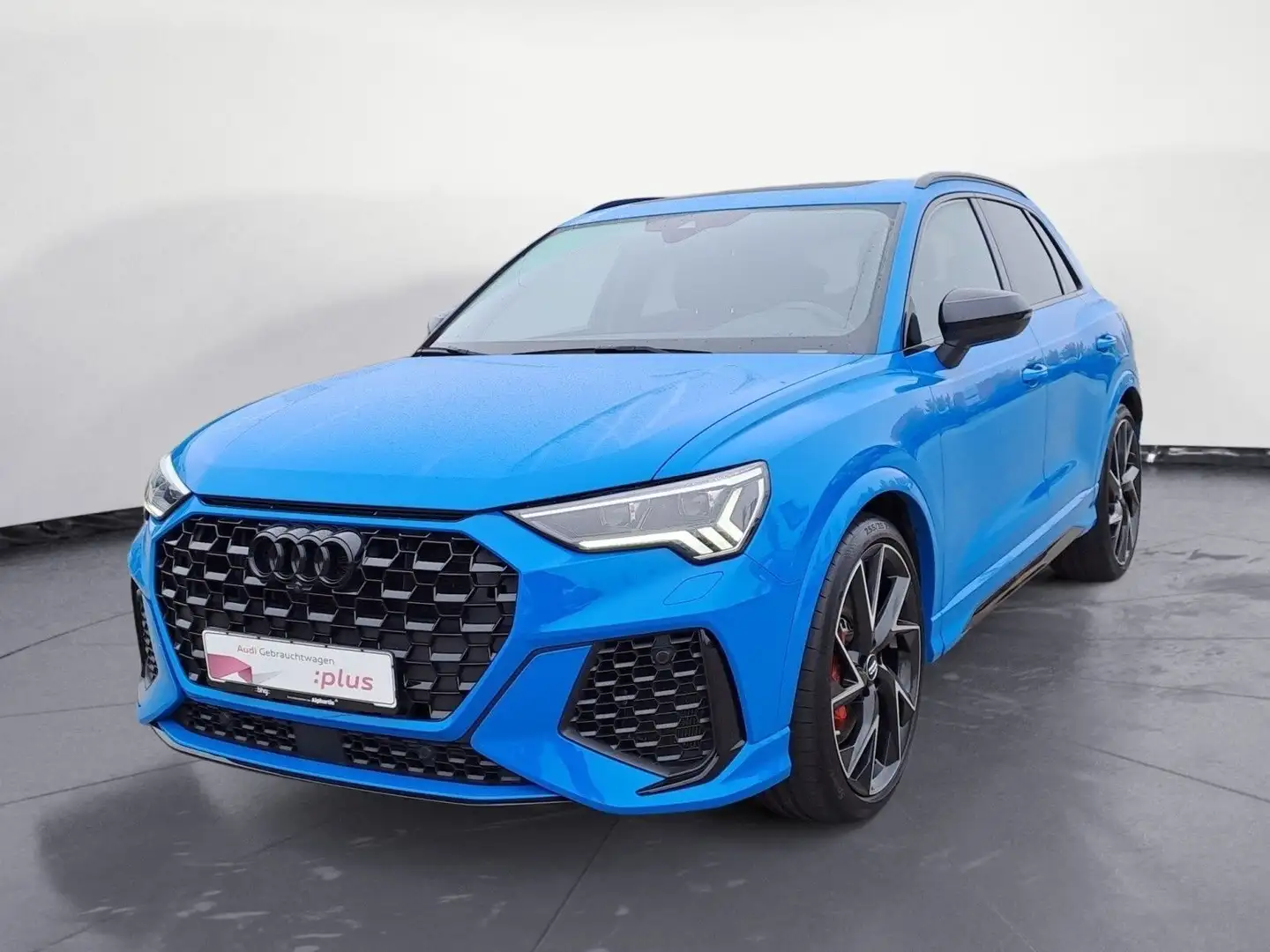 Audi RS Q3 RS-Sportfahrwerk-Plus RS-Abgas Pano AHK Blau - 2