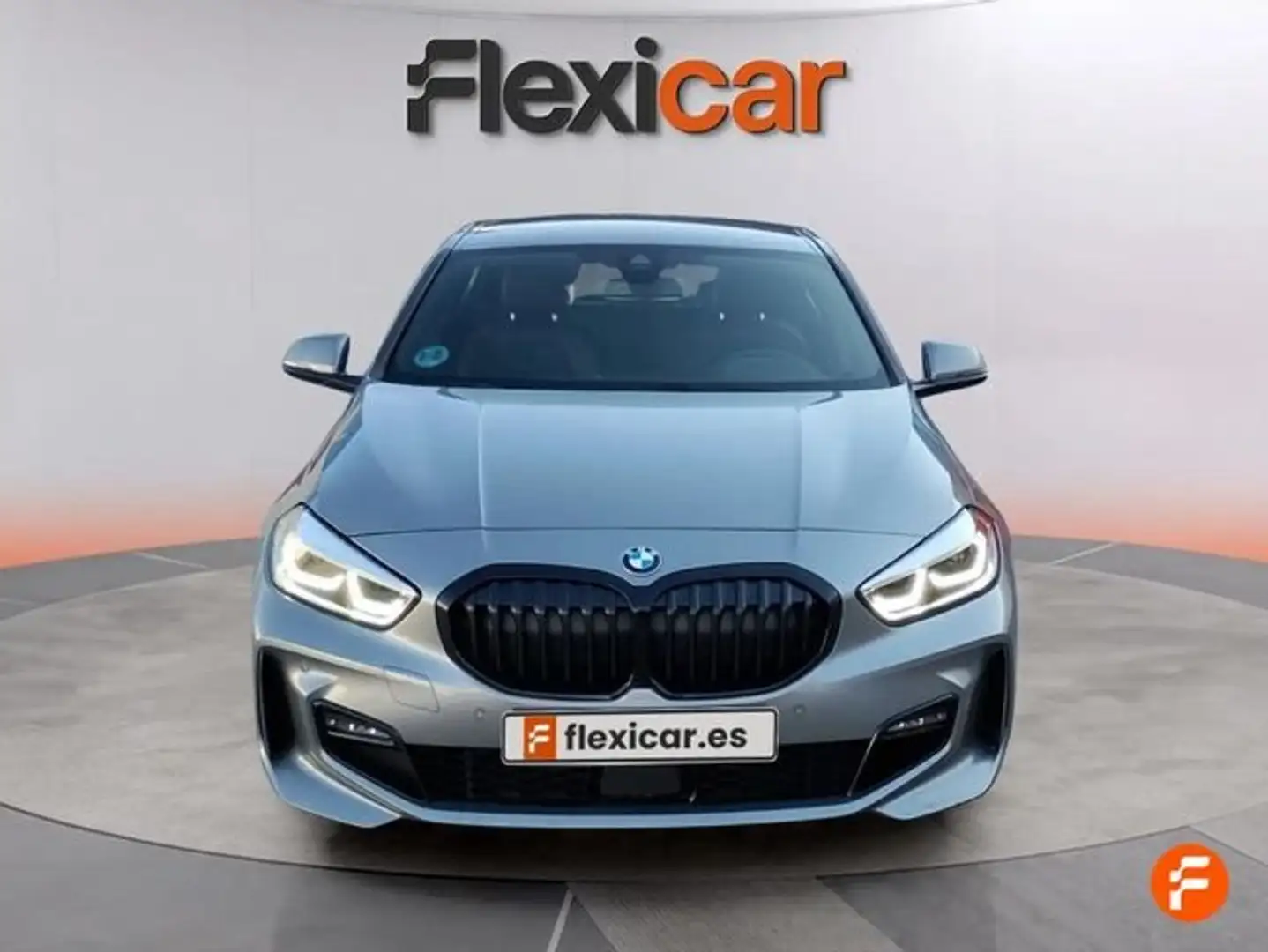 BMW 118 118i Gris - 2