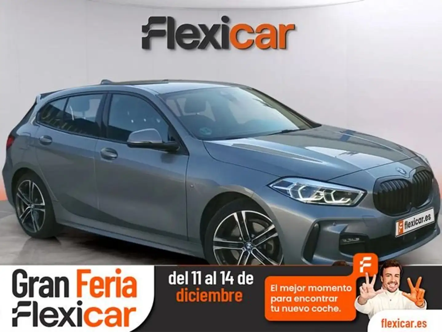 BMW 118 118i Gris - 1