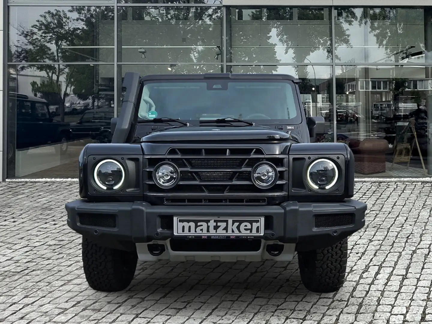 Ineos Grenadier Station Wagon 3.0 Benzin Trialmaster Černá - 2