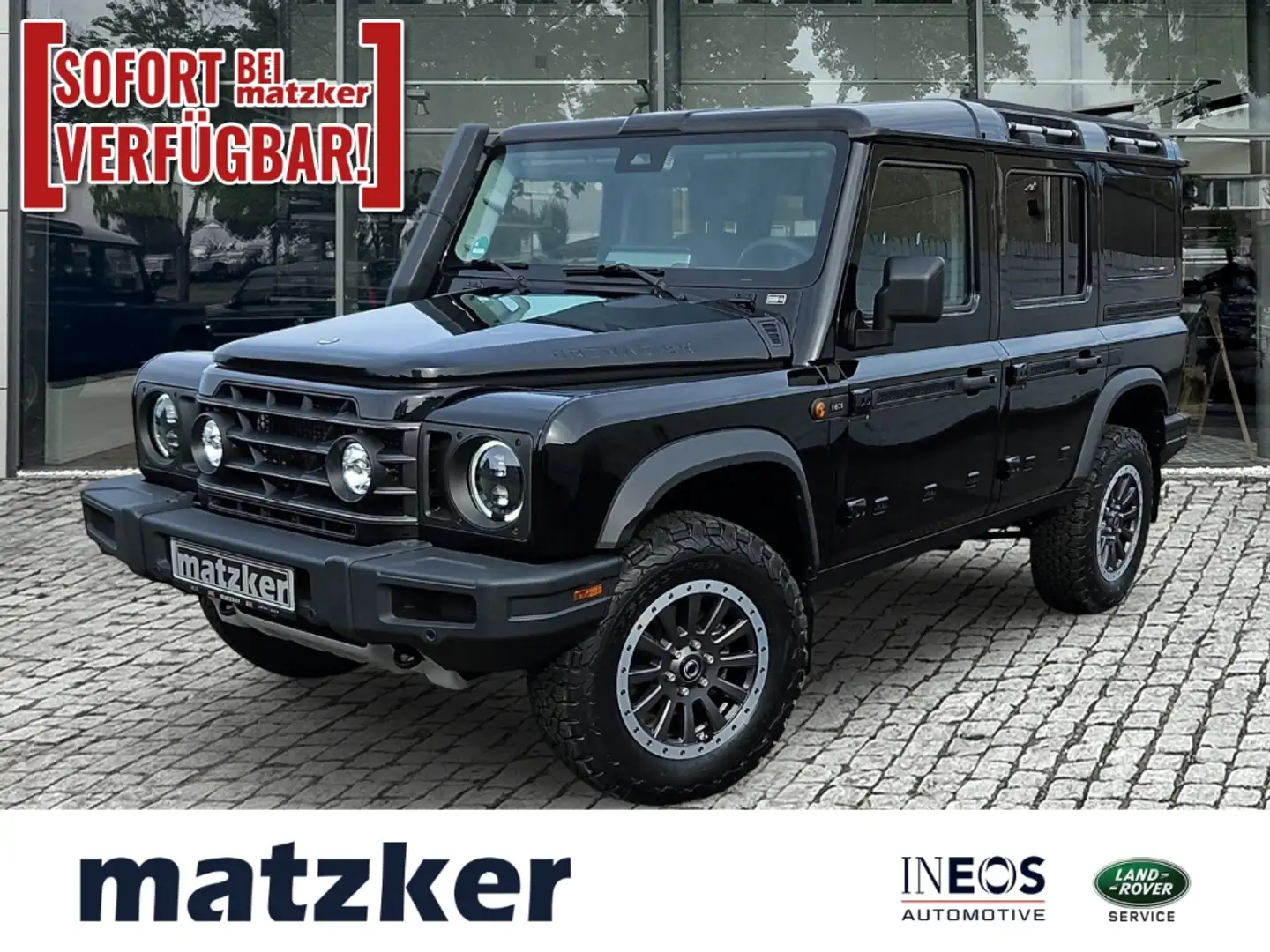 Ineos Grenadier Station Wagon 3.0 Benzin Trialmaster Černá - 1