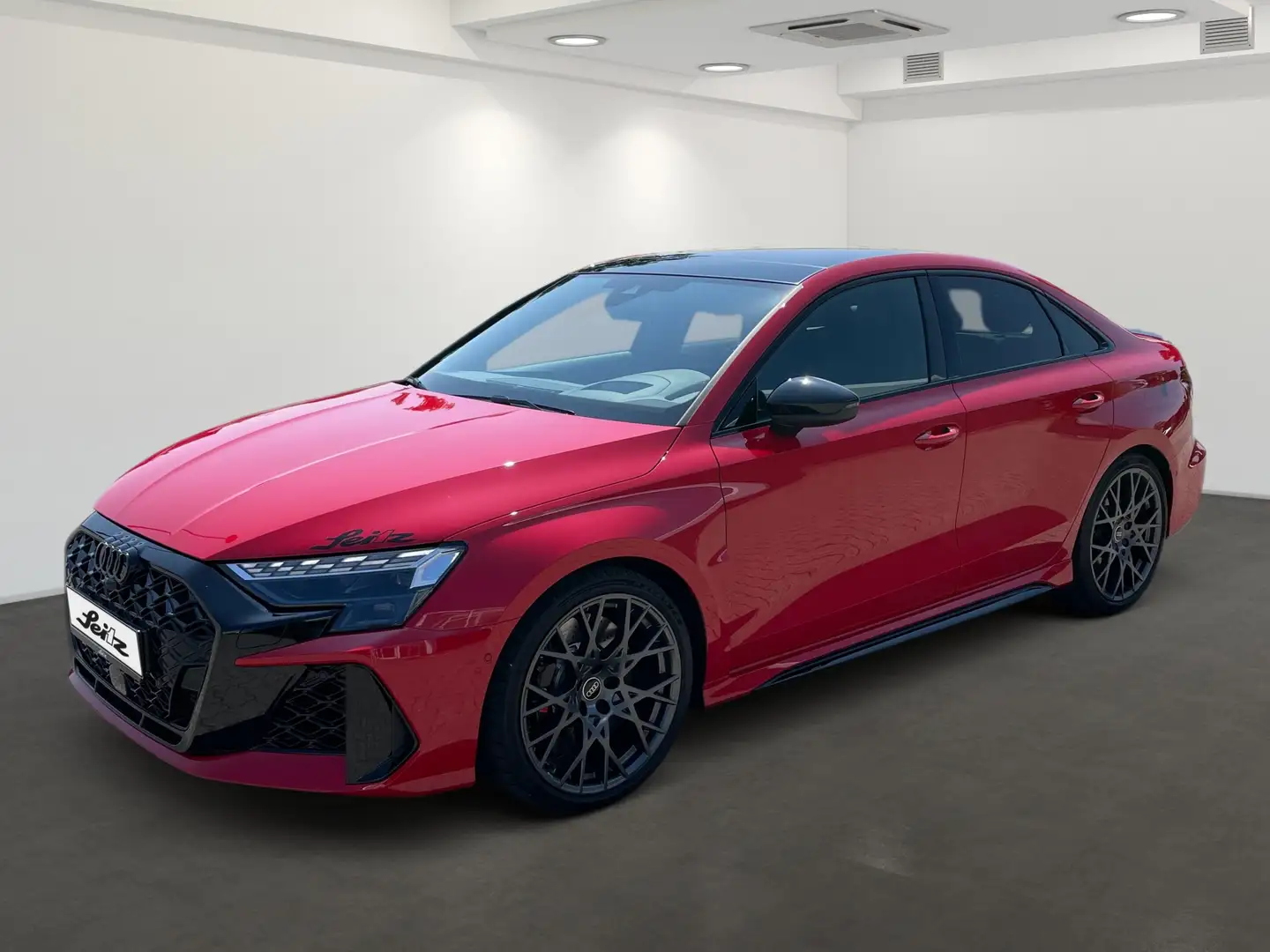 Audi RS3 RS 3 Limousine 2.5 TFSI quattro *HEAD-UP*MAGNETIC Rot - 2