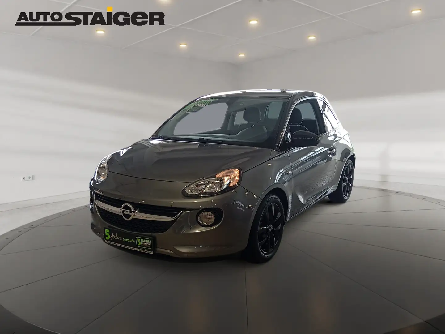 Opel Adam 1.2 120 Jahre Sitz+Lenkradheizung Gris - 2