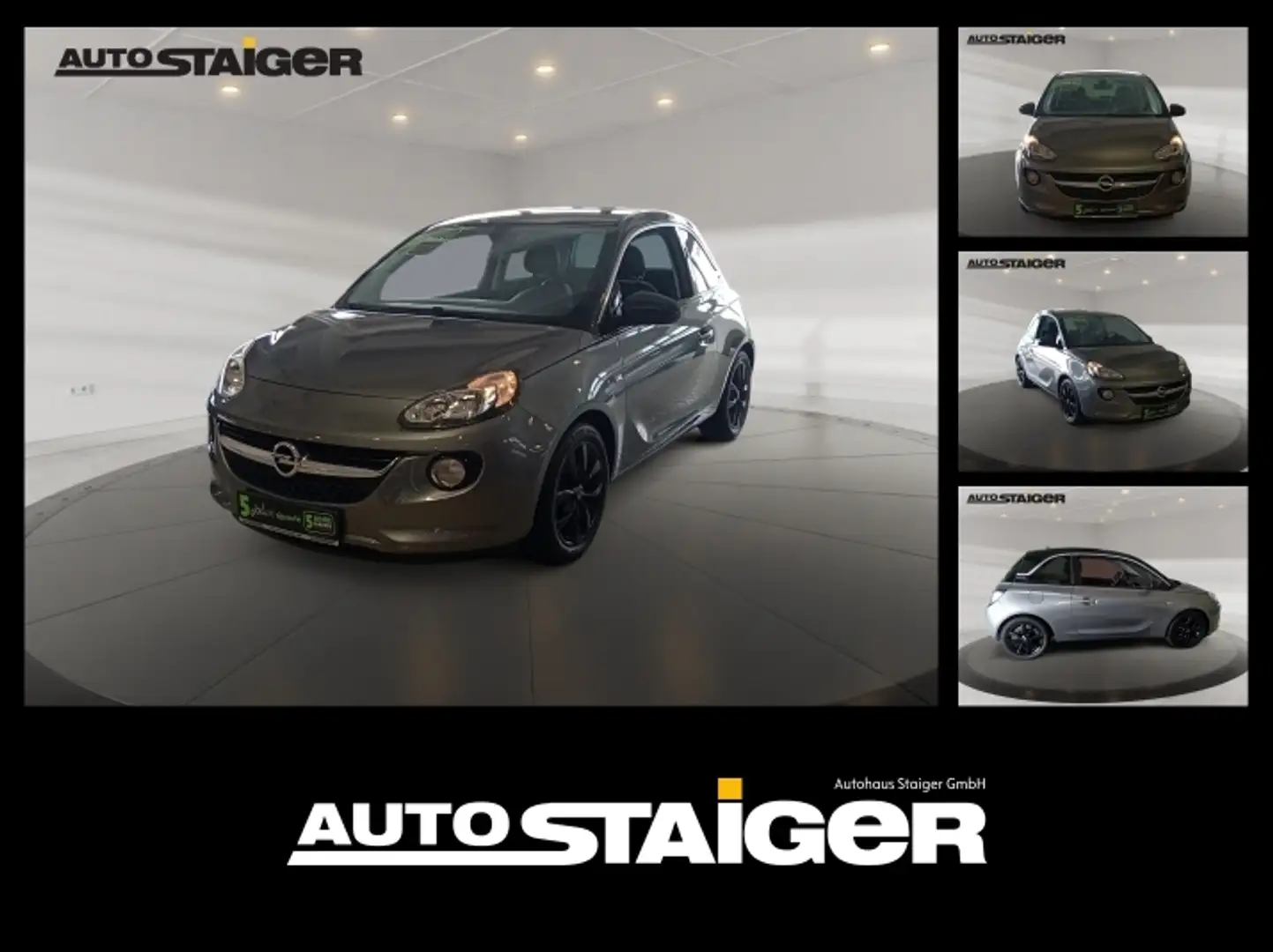Opel Adam 1.2 120 Jahre Sitz+Lenkradheizung Gris - 1