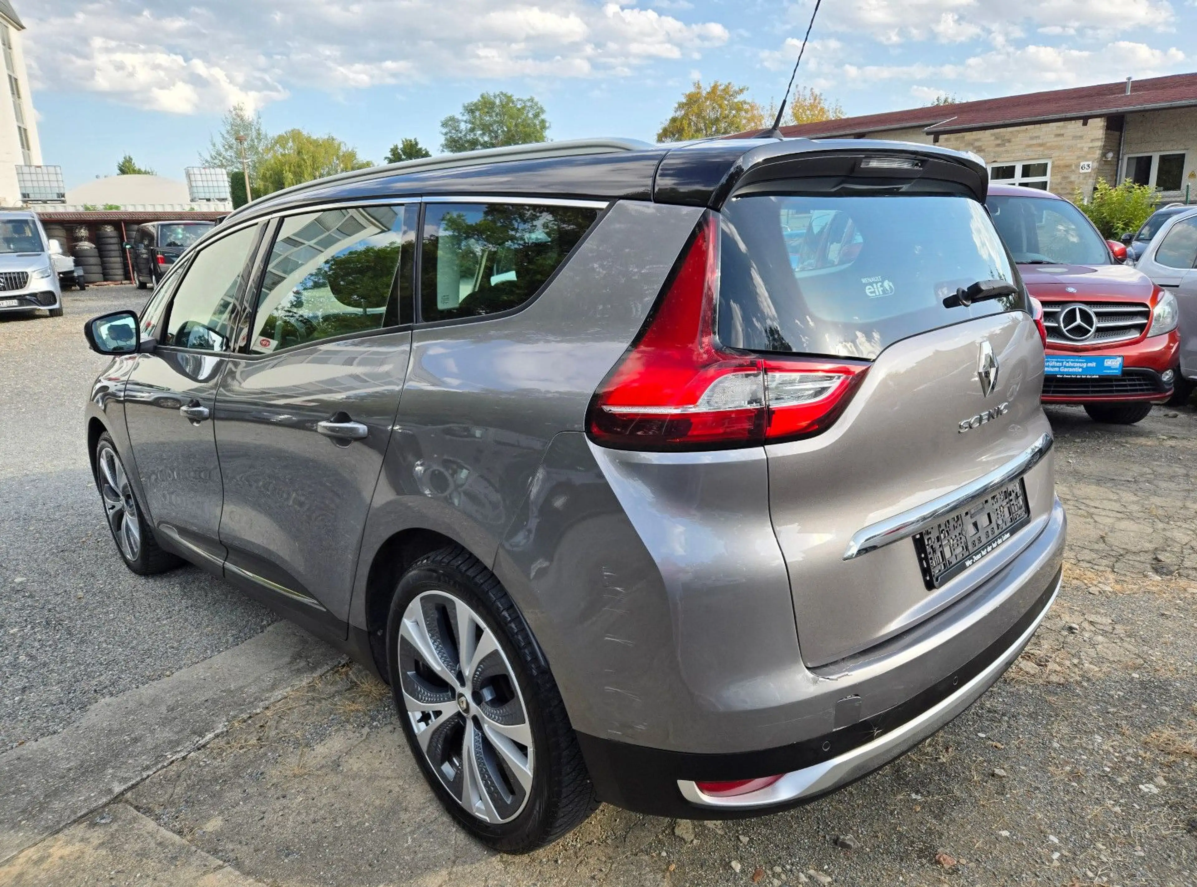 Renault Grand Scenic / 7 Sitzer — photo 4
