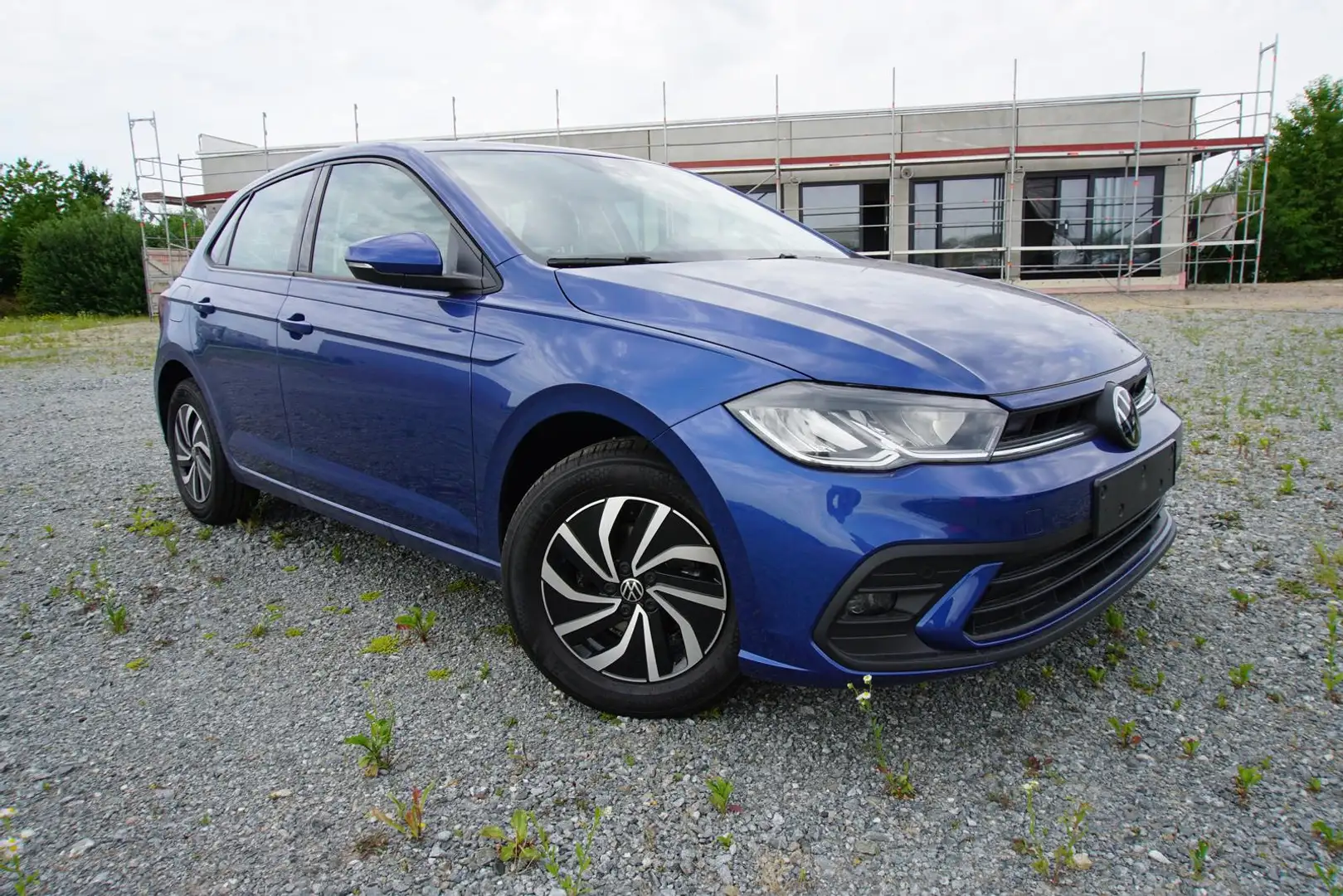 Volkswagen Polo 1.0TSI Navi/MirrorLi SHZ PDC Tempomat Blauw - 1
