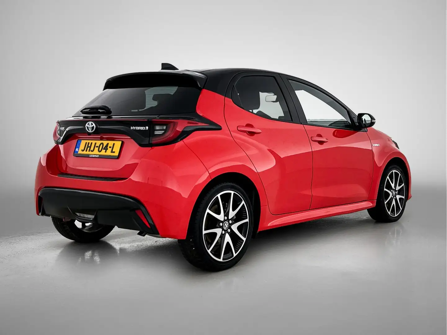 Toyota Yaris 1.5 Hybrid Launch Edition Rojo - 2