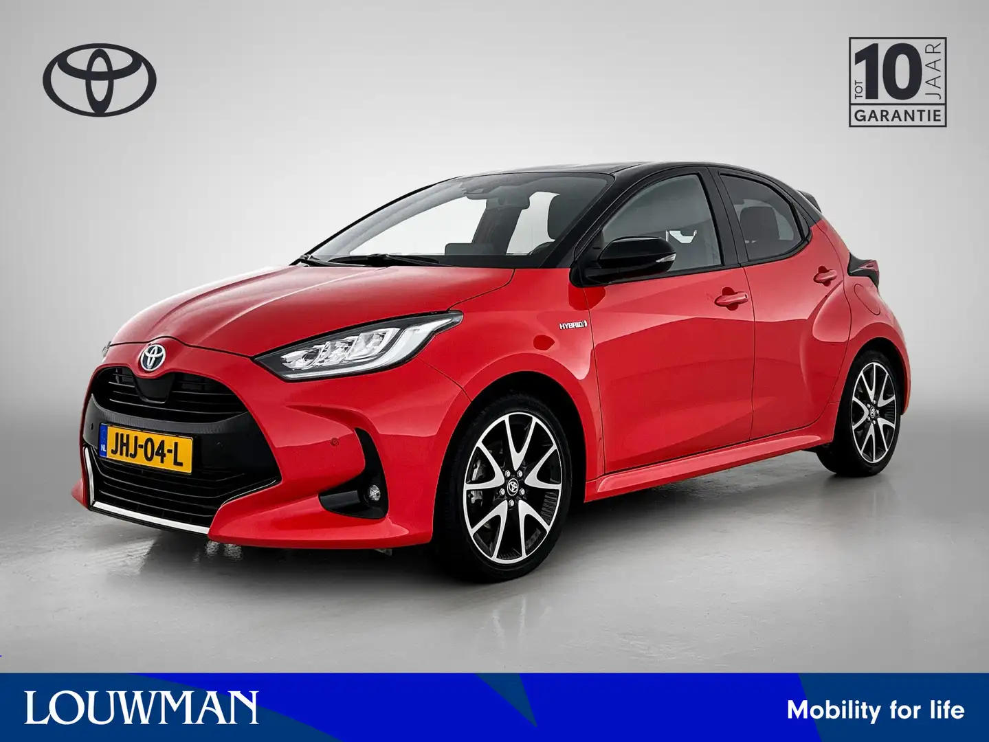 Toyota Yaris 1.5 Hybrid Launch Edition Rojo - 1