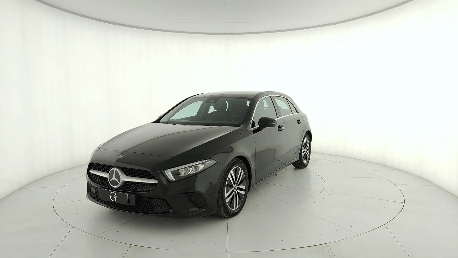 Mercedes-Benz A 180 d Sport auto Nero - 1