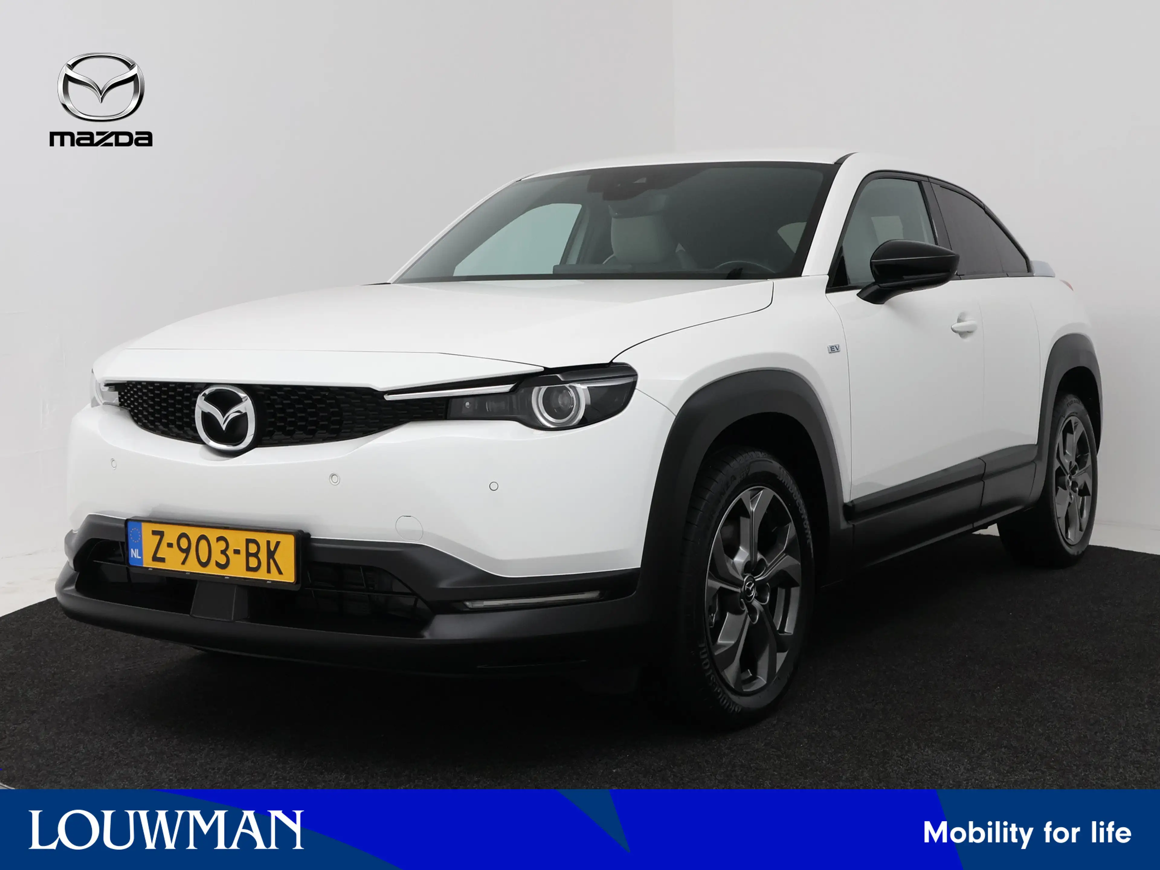 Mazda MX-30 e-SkyActiv EV 145 Advantage 36 kWh Onderweg-naar-d