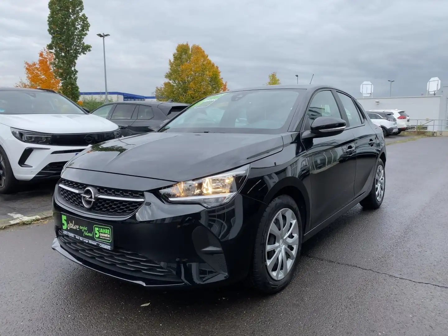 Opel Corsa F 1.2 Edition RadioBT/Klima/SHZ/PDC Nero - 2
