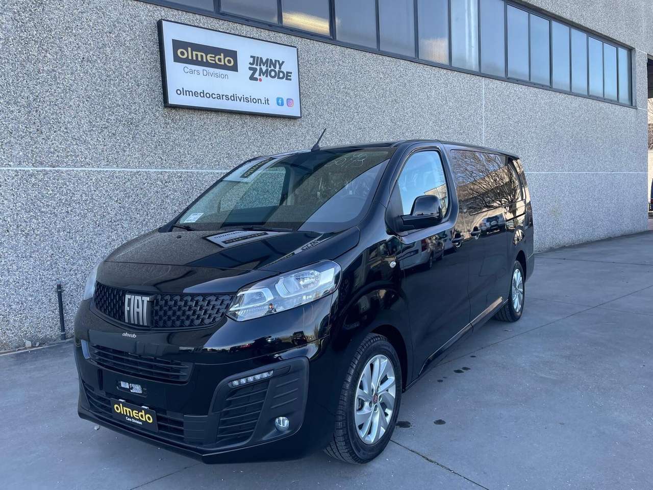 Fiat Scudo Scudo 2.0 BlueHDi 145 CV PL-SL-TN-DC Mobile Furgon